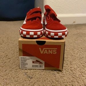 Vans baby shoes